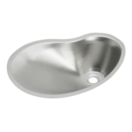 Stainless Steel 23-3/16 X 16-13/16 X 6 Single Bowl Undermount Sink